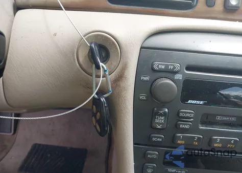 2000 Cadillac Seville Sls from USA, damaged, VIN 1G6KS54Y3YU296770